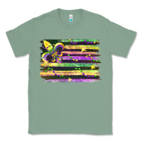 Sage mardi gras Classic Tee - FaDigitalArtStudio