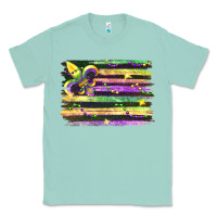 Seafoam mardi gras Classic Tee - FaDigitalArtStudio
