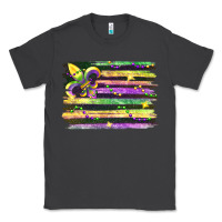 Smoke mardi gras Classic Tee - FaDigitalArtStudio