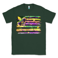 Sports Green mardi gras Classic Tee - FaDigitalArtStudio