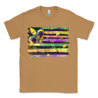 Toasted Coconut mardi gras Classic Tee - FaDigitalArtStudio