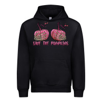Black Save The Pumpkins Urban Hoodie - texasbilliewilder