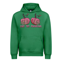 Emerald Save The Pumpkins Urban Hoodie - texasbilliewilder