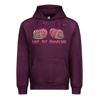 Mauve Wine Save The Pumpkins Urban Hoodie - texasbilliewilder