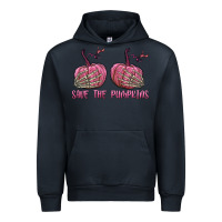 Navy Save The Pumpkins Urban Hoodie - texasbilliewilder