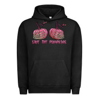 Pigment Black Save The Pumpkins Urban Hoodie - texasbilliewilder