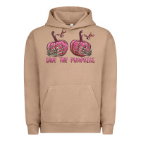 Pigment Burro Save The Pumpkins Urban Hoodie - texasbilliewilder