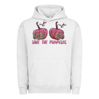 Pigment Lunar Rock Save The Pumpkins Urban Hoodie - texasbilliewilder