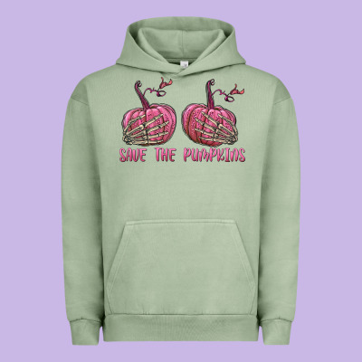 Save The Pumpkins Urban Hoodie Designed By Texasbilliewilder