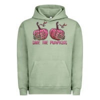 Pigment Oil Green Save The Pumpkins Urban Hoodie - texasbilliewilder