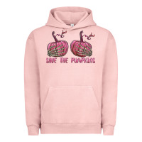 Pigment Salmon Save The Pumpkins Urban Hoodie - texasbilliewilder