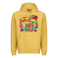 Antique Gold sweet summer time Premium Hoodie - Zillion Design Studio