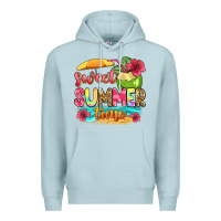 Blue Mist sweet summer time Premium Hoodie - Zillion Design Studio