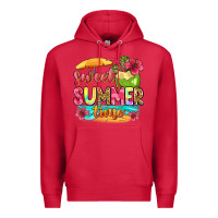 Cardinal sweet summer time Premium Hoodie - Zillion Design Studio