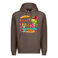 Coffee sweet summer time Premium Hoodie - Zillion Design Studio