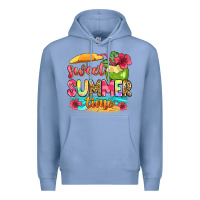 Colony Blue sweet summer time Premium Hoodie - Zillion Design Studio