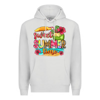 Dove Grey sweet summer time Premium Hoodie - Zillion Design Studio