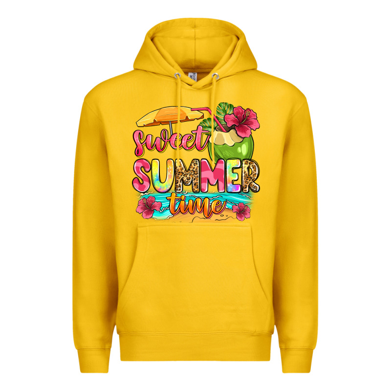 Sweet Summer Time Premium Hoodie by Zillion Design Studio | Teevron