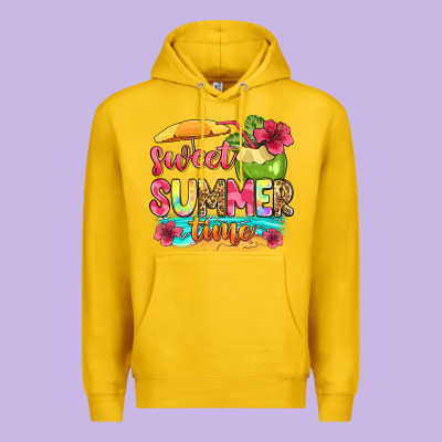 Sweet Summer Time Premium Hoodie Designed By Zillion Design Studio