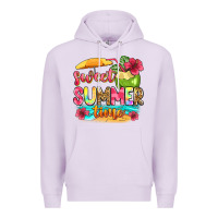 Lilac sweet summer time Premium Hoodie - Zillion Design Studio