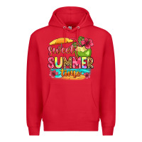 Red sweet summer time Premium Hoodie - Zillion Design Studio