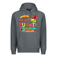 Rock sweet summer time Premium Hoodie - Zillion Design Studio