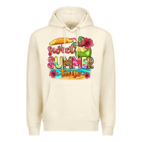 Sandshell sweet summer time Premium Hoodie - Zillion Design Studio