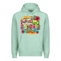 Seafoam sweet summer time Premium Hoodie - Zillion Design Studio