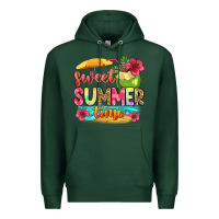 Sports Green sweet summer time Premium Hoodie - Zillion Design Studio