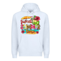 White sweet summer time Premium Hoodie - Zillion Design Studio