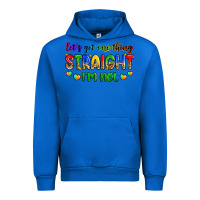 Cobalt let's get one thing straight i'm not Urban Hoodie - Zillion Design Studio