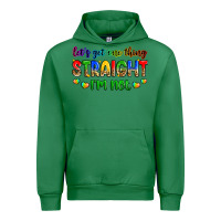 Emerald let's get one thing straight i'm not Urban Hoodie - Zillion Design Studio