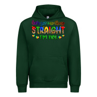Forest Green let's get one thing straight i'm not Urban Hoodie - Zillion Design Studio