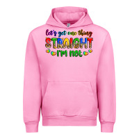 Fuchsia Pink let's get one thing straight i'm not Urban Hoodie - Zillion Design Studio