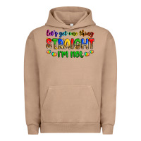 Pigment Burro let's get one thing straight i'm not Urban Hoodie - Zillion Design Studio