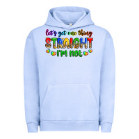 Pigment Grape Ice let's get one thing straight i'm not Urban Hoodie - Zillion Design Studio