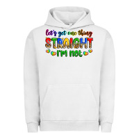 Pigment Lunar Rock let's get one thing straight i'm not Urban Hoodie - Zillion Design Studio