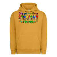 Pigment Peanut Butter let's get one thing straight i'm not Urban Hoodie - Zillion Design Studio