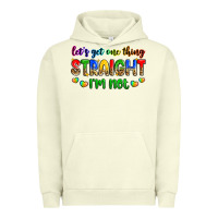 Pigment Pistachio let's get one thing straight i'm not Urban Hoodie - Zillion Design Studio