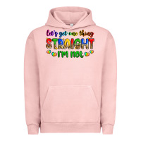 Pigment Salmon let's get one thing straight i'm not Urban Hoodie - Zillion Design Studio