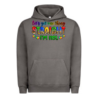 Pigment Tornado let's get one thing straight i'm not Urban Hoodie - Zillion Design Studio