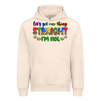 Sandshell let's get one thing straight i'm not Urban Hoodie - Zillion Design Studio