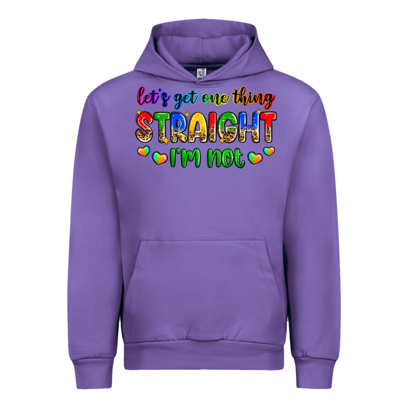 Let's Get One Thing Straight I'm Not Urban Hoodie by Zillion Design Studio | Teevron
