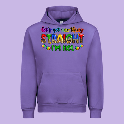 Let's Get One Thing Straight I'm Not Urban Hoodie Designed By Zillion Design Studio