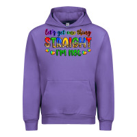 Tulip let's get one thing straight i'm not Urban Hoodie - Zillion Design Studio