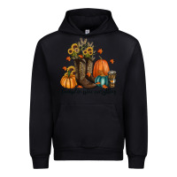 Black pumpkin spice everything Urban Hoodie - RanaPortraitStore