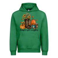 Emerald pumpkin spice everything Urban Hoodie - RanaPortraitStore