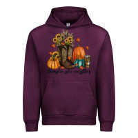 Mauve Wine pumpkin spice everything Urban Hoodie - RanaPortraitStore