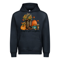 Navy pumpkin spice everything Urban Hoodie - RanaPortraitStore
