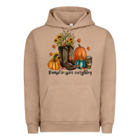Pigment Burro pumpkin spice everything Urban Hoodie - RanaPortraitStore